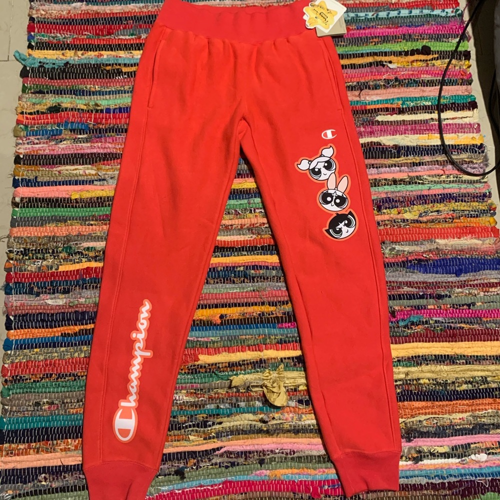 SOLD Powerpuff Girls x Champion Sweats